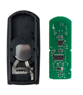 Télécommande mains libres compatible Mazda 2 et 6 ID63 5WK43403D Télécommande mains libres compatible Mazda 2 et 6 ID63 5WK43403D