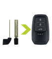 Lame de secours TOY48 pour Toyota Lame de secours TOY48 pour Toyota