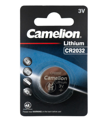pile lithium 3 volts cr2032 marque camelion