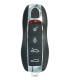 Télécommande compatible Porsche 4 boutons