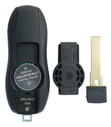 Télécommande compatible Porsche 4 boutons