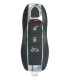 Télécommande Porsche Cayenne, Panamera, Macan 433 MHz PCF7953 ID46, 77PP959753AJ
