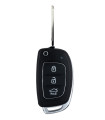 Coque de clé 3 boutons lame HYN14R rétractable Hyundai Kia 2013-2020 Coque de clé 3 boutons lame HYN14R rétractable Hyundai Kia 2013-2020