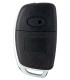 Coque de clé 3 boutons lame HYN14R rétractable Hyundai Kia 2013-2020