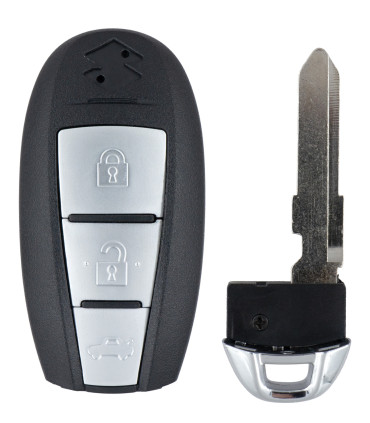 Coque Suzuki Swift Vitara SX4 3 boutons coffre type M1