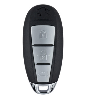 Coque Suzuki Swift Vitara SX4 3 boutons coffre type L1 Coque Suzuki Swift Vitara SX4 3 boutons coffre type L1
