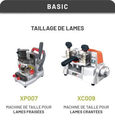 Pack "BASIC" programmation des clés automobiles avec Formation