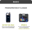 Pack "BASIC" programmation des clés automobiles avec Formation Pack "BASIC" programmation des clés automobiles avec Formation