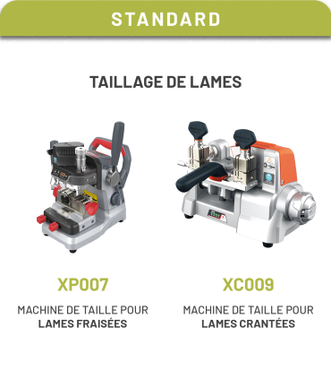 Pack "STANDARD" programmation des clés automobiles avec Formation