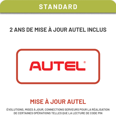 Pack "STANDARD" programmation des clés automobiles avec Formation