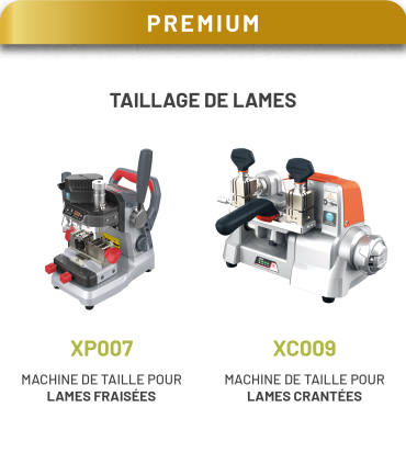 Pack "PREMIUM" programmation des clés automobiles avec Formation