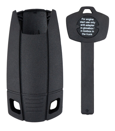 Clé de secours à transpondeur BMW E90, E60, E81, X1, X5, X6, Z4