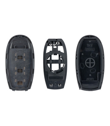 Coque Suzuki Swift Vitara SX4 2 boutons type M3