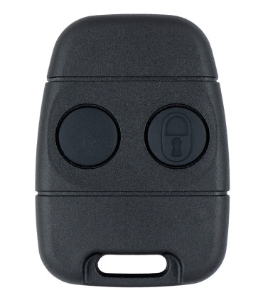 Télécommande compatible Land Rover Defender, Discovery, Freelander 2 boutons, LUCAS FCC ID: KHH 3TXB