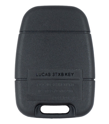 Télécommande compatible Land Rover Defender, Discovery, Freelander 2 boutons, LUCAS FCC ID: KHH 3TXB