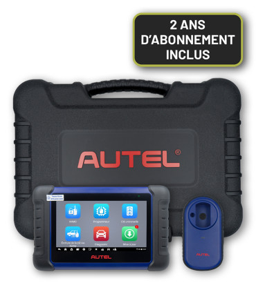 Tablette im508s, boîtier xp200 et mallette de transport