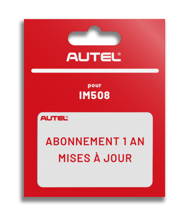 Mise à jour Autel MaxiIM IM508
