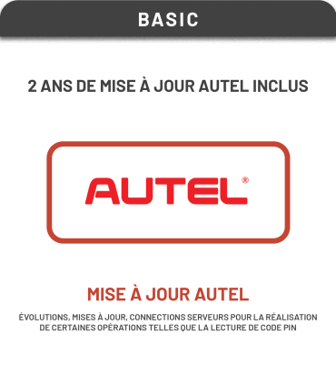 Pack "BASIC" programmation des clés automobiles