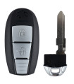 Coque Suzuki Swift Vitara SX4 2 boutons type L1 Coque Suzuki Swift Vitara SX4 2 boutons type L1