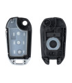 Coque de clé 3 boutons dont phares 208  2008 308 3008 lame HU83 Coque de clé 3 boutons dont phares 208  2008 308 3008 lame HU83