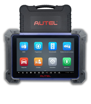 Autel MaxiIM IM608 Pro II et sa valise de transport.