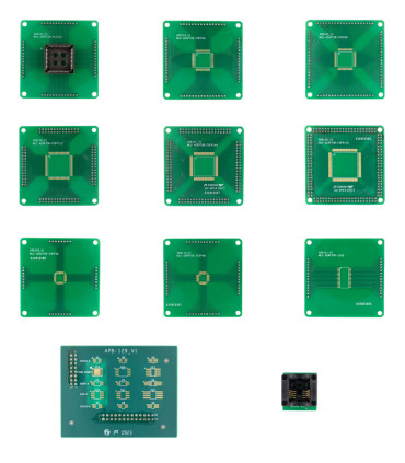 adaptateurs vendus avec l'xp400 pro