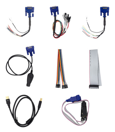 cables vendus avec l'xp400 pro