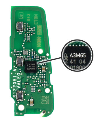 Télécommande DS Mains libres 4A / NCF29A1M