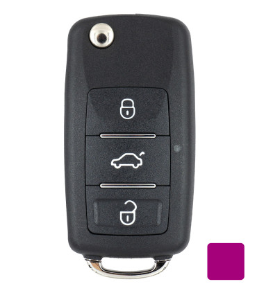 XEMQB1EN - Télécommande XHORSE AVEC SUPERCHIP XT27B