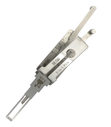 Lishi HU56 crocheteur décodeur 2-in-1 Mr Li