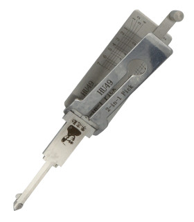Lishi HU49 crocheteur décodeur 2-in-1 Mr Li Lishi HU49 crocheteur décodeur 2-in-1 Mr Li