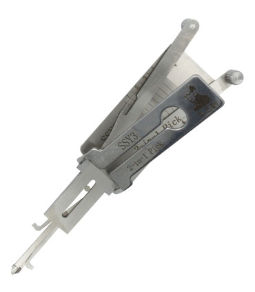 Lishi SSY3 crocheteur décodeur 2-in-1 Mr Li