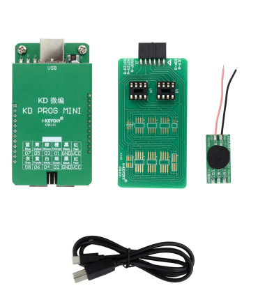 KD prog mini avec adaptateur C2 - Lecture compteurs MQB