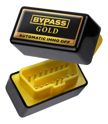 Bypass Gold VAG - immo off par obd sans programmation