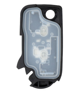 Coque de clé Citroën DS3, DS4 - Pile sur circuit Coque de clé Citroën DS3, DS4 - Pile sur circuit
