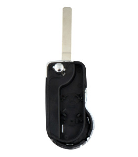 Coque de clé auto 3 bouton Citroen DS3 et DS4 Coque de clé auto 3 bouton Citroen DS3 et DS4