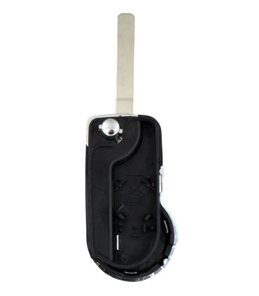 Coque de clé auto 3 bouton Citroen DS3 et DS4