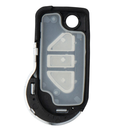 Coque de clé auto 3 bouton Citroen DS3 et DS4