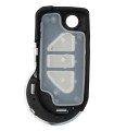 Coque de clé auto 3 bouton Citroen DS3 et DS4 Coque de clé auto 3 bouton Citroen DS3 et DS4