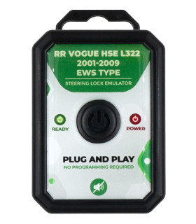 Emulateur de verrou de colonne ESL/ELV  Range Rover Vogue et HSE EWS Emulateur de verrou de colonne ESL/ELV  Range Rover Vogue et HSE EWS