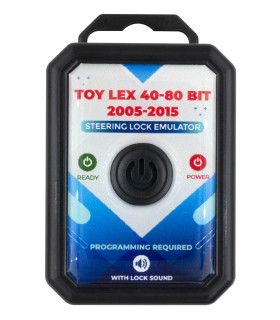 Emulateur de verrou de colonne ESL/ELV Toyota Lexus ES IS GS Corolla Land Cruiser Emulateur de verrou de colonne ESL/ELV Toyota Lexus ES IS GS Corolla Land Cruiser