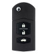 B14-3 Télécommande universelle Keydiy style Mazda 3 boutons