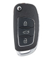 B16 Télécommande universelle Keydiy style Hyundai Kia 3 boutons B16 Télécommande universelle Keydiy style Hyundai Kia 3 boutons