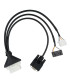 Câble perte totale Toyota 8A 4A pour Gbox, Autel 808, OBD Star