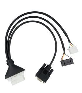 Câble perte totale Toyota 8A 4A pour Gbox, Autel 808, OBD Star Câble perte totale Toyota 8A 4A pour Gbox, Autel 808, OBD Star