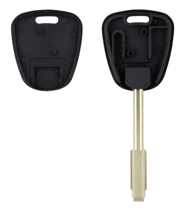 Clé a transpondeur Jaguar - lame ETB1 démontée