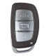 ZB33-3 Télécommande KEYDIY style Hyundai - Lame HYN14R
