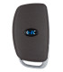ZB33-4 Télécommande KEYDIY style Hyundai - Lame TOY49