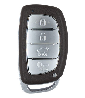 ZB33-4 Télécommande KEYDIY style Hyundai - Lame TOY49 ZB33-4 Télécommande KEYDIY style Hyundai - Lame TOY49