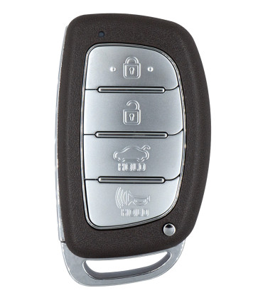 ZB33-4 Télécommande KEYDIY style Hyundai - Lame TOY49